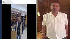 بسبب الكلاب الضالة.. حل لغز فيديو احتجاز شخص داخل محل شهير بالمعادي
