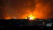 بعد إطلاق صواريخ طهران.. هجوم إسرائيلي يستهدف مطار مهر آباد في إيران