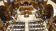 بدء جلسة "الشيوخ" للتصويت على مشروع قانون خطة التنمية