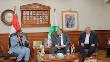 نقابة المهندسين والاتحاد الأوروبي يبحثان التعاون في التدريب والابتكار بقطاع المياه