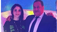زوجة صبري نخنوخ "كلارا غسان" توقع على قرار التحفظ على أموالها