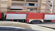 النيران تلتهم شقة سكنية بأكتوبر.. وإنقاذ 6 مصابين من الموت