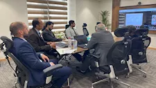بالتفاصيل.. البورصة السلعية تبحث إنشاء شراكات استراتيجية مع بورصتي موسكو وNAMEX