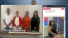 سقوط شبكة أجنبية استغلت شقة بالشيخ زايد لاستقطاب راغبي المتعة