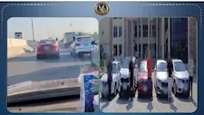 ضبط 5 سائقين عرضوا المواطنين للخطر بحركات استعراضية في الغربية