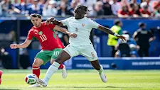 ملخص شوط المغرب وفرنسا الأول في ربع نهائي كأس العالم 2026