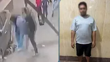 فيديو هز مواقع التواصل.. أب يلقي طفله أرضًا في الجيزة