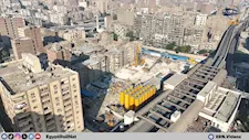 مصرع عامل دهسًا أسفل سيارة نقل داخل موقع إنشاءات مترو الجيزة