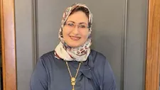 دعاء عبد المليك مديرًا لمستشفى الزهراء الجامعي