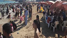 3 شواطئ كاملة العدد.. المصايف تكشف نسب الإشغالات على شط الإسكندرية -صور