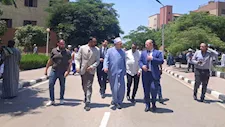 وكيل الأزهر يتفقد مدينة البعوث الإسلامية ويشيد بالخدمات المقدمة للطلاب الوافدين