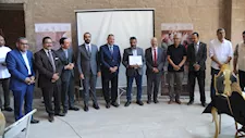 السياحة تكرّم 15 متدربًا بعد اجتياز برنامج متخصص في ترميم النقوش العربية
