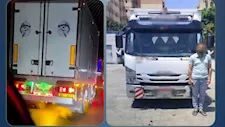 ضبط سائق نقل قاد برعونة وعرض حياة المواطنين للخطر بالبحيرة