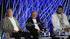 مؤتمر يلا ساحل.. نجيب ساويرس يتحدث عن لقائه بمنتخب مصر بعد عودتهم من "كأس