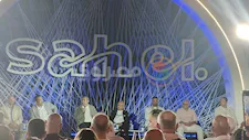 بالصور| المهندس نجيب ساويرس يصل مؤتمر الإعلان عن تفاصيل مبادرة يلا ساحل 