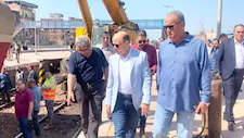 بالصور- أول تحرك من محافظ الغربية في حادث خروج عربة قطار عن القضبان بمحلة روح