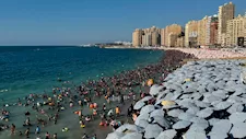 طقس الاثنين.. الأرصاد: حرارة ورطوبة مرتفعة وشبورة ورياح على هذه المناطق