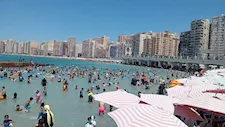 حالة الطقس.. الأرصاد تحذر من رطوبة تصل لـ95% وحرارة 41 درجة