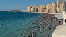 الأرصاد تحذر من نشاط للرياح وارتفاع الأمواج على 6 شواطئ