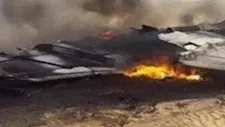 كارثة جوية في جزر البهاما.. تحطم طائرة ومقتل 10 أشخاص "فيديو"
