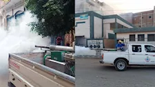 رش الشوارع والمصارف.. الشرقية تكثف حملات مكافحة الناموس والحشرات الطائرة
