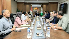 محافظ الجيزة: تطوير ميدان الغاز وإنشاء سوق حضاري بديل في الوراق
