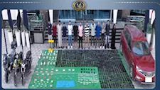 الداخلية: مقتل عنصر شديد الخطورة وضبط طن مخدرات بـ127 مليون جنيه في عدة