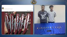 "سنج ومطاوي دليفري".. ضبط عاطلين للترويج للأسلحة البيضاء عبر الإنترنت ببولاق