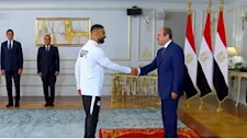 "اوعى تزعل مني".. ماذا قال الرئيس السيسي عن محمد صلاح؟