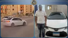 لزيادة المشاهدات.. ضبط طالب قاد سيارته برعونة في العريش