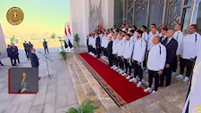 السيسي: لن نغير نهج الاعتماد على أبناء مصر في قيادة المنتخب
