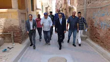 محافظ المنوفية يُحيل مسؤولين وعاملين للتحقيق بالمركز الصحي بميت خاقان