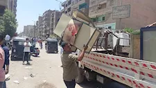 محافظ الجيزة يقود جولة موسعة ويوجه بحملات فورية للنظافة وإزالة الإشغالات
