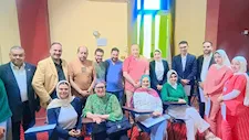 خدمات طبية وورش إبداعية.. نقابة الصحفيين بالإسكندرية تحتفي بالأعضاء وأسرهم (صور)