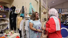 القومي للمرأة يشارك في معرض "ديارنا للحرف اليدوية والتراثية" بالساحل الشمالي -(صور)
