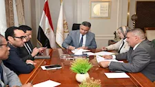 بعد لقاء مع النواب.. توجيهات عاجلة من وزير التموين بشأن خدمات المواطنين