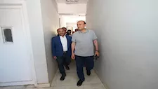 محافظ أسيوط يتفقد مركز التنمية الشبابية بصدفا 