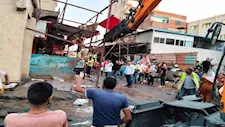 بعد حريق سوق الفلكي.. تحرك عاجل من محافظة الإسكندرية- صور