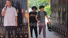 صور.. لحظة خروج طلاب الثانوية من امتحان الرياضيات البحتة