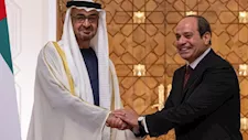 السيسي يلتقي محمد بن زايد في العلمين.. ماذا ناقشا؟