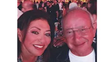 هالة صدقي تشيد بمبادرة "يلا ساحل" وتنشر صورتها مع نجيب ساويرس