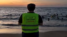 للعام الخامس.. انطلاق حملة "أنت أقوى من المخدرات" بشواطئ الإسكندرية- صور