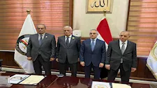 وزير العدل يهنئ مجلس القضاء الأعلى.. و"قاسم" يترأس اجتماع رؤساء محاكم الاستئناف