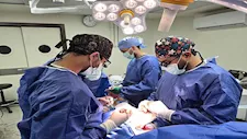 شريان في مسار خاطئ.. كيف أنقذ أطباء الفيوم سيدة بعيب خلقي نادر في القلب؟