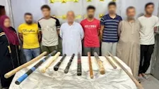 11 شخصًا تبادلوا الاعتداء بسبب خلافات عائلية ومزاح الأبناء بالمنوفية