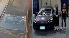 ضبط سائق وصديقته قاما بأفعال خادشة داخل سيارة بالإسكندرية 