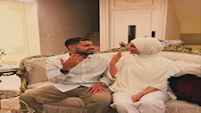 "الأفراح تتوالى".. نجل أحمد شوبير يحتفل بخطوبته على عضوة مجلس نواب