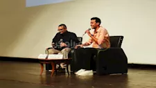 من مكتبة الإسكندرية.. أحمد عبد الوهاب يكشف أسرار نجاح "ورد على فل وياسمين" (صور)