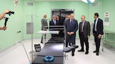بأكثر من مليار جنيه.. وزير التعليم العالي يفتتح مشروعات جديدة بجامعة المنصورة (صور)