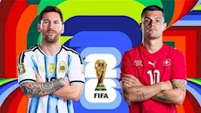 لحظة بلحظة.. الأرجنتين ضد سويسرا (0-0).. كأس العالم 2026